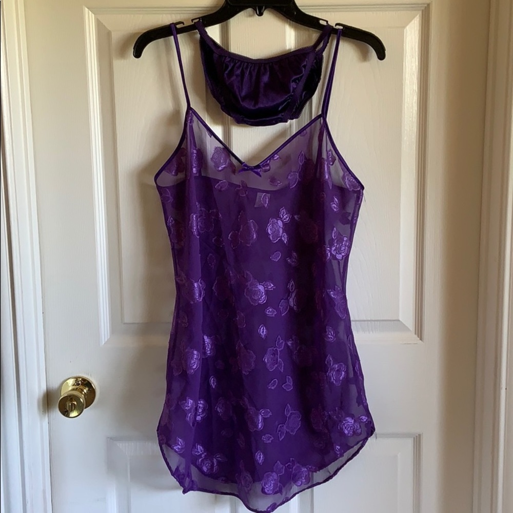 Vintage Chemise w/Panty NWOT